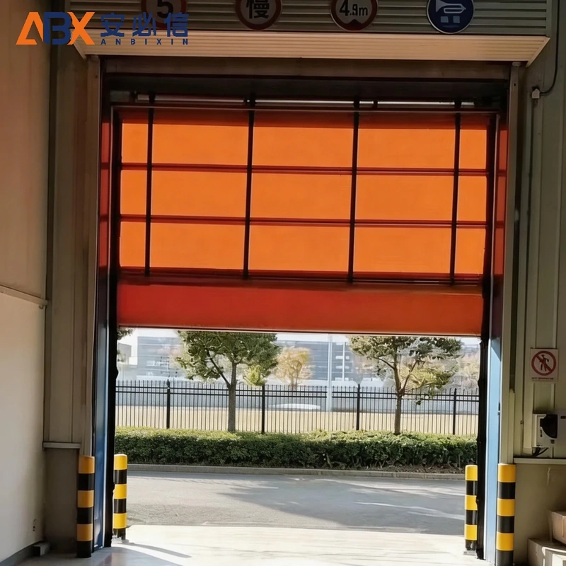 白银柔性门